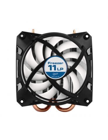 ARCTIC Freezer 11 LP Procesor Air cooler 9,2 cm Aluminiu, Negru, Alb Arctic - 1 - Tik.ro