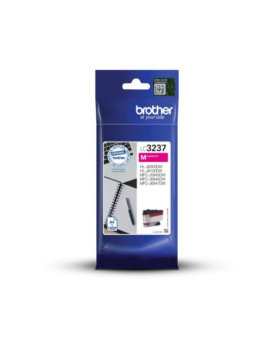 Cartus cerneala Brother LC3237M 1.5K Magenta Brother - 1