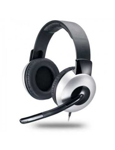 Casti cu microfon genius hs-05a full size 20-20000hz 32 ohm Genius - 1 - Tik.ro