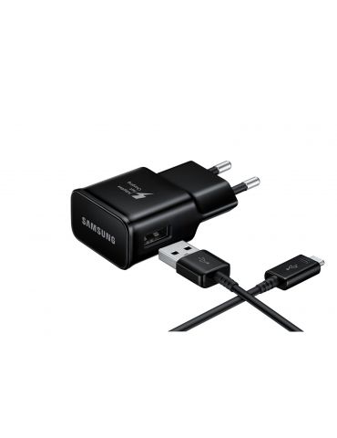 Samsung EP-TA20EBENGEU încărcătoare pentru dispozitive mobile Negru De interior Samsung - 4