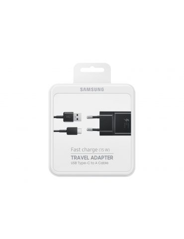Samsung EP-TA20EBENGEU încărcătoare pentru dispozitive mobile Negru De interior Samsung - 6