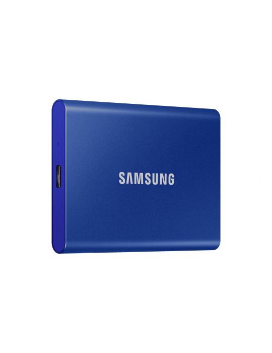 SSD Portabil Samsung T7, 2TB, USB-C 3.2, Albastru Samsung - 2