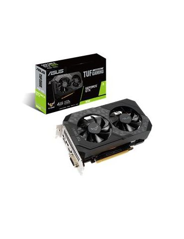 Placa video ASUS nVidia GeForce GTX 1650 TUF Gaming D6 4GB  GDDR6  128bit Asus - 1