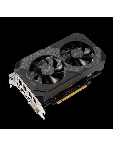 Placa video ASUS nVidia GeForce GTX 1650 TUF Gaming D6 4GB  GDDR6  128bit Asus - 5