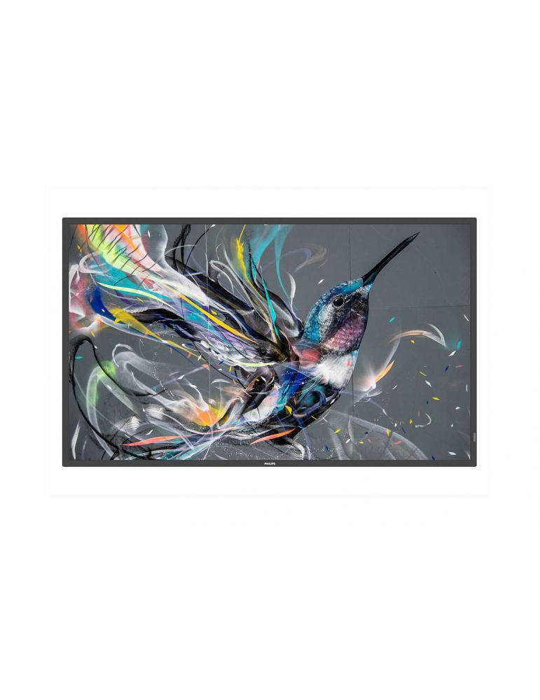 Display Philips 43BDL3550Q/00, 42.5inch, 4K Ultra HD, 8ms, negru
