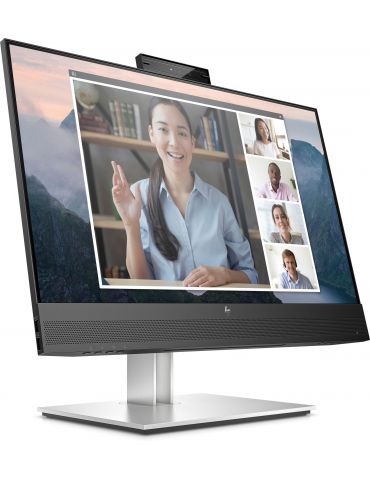 HP E24mv G4 60,5 cm (23.8") 1920 x 1080 Pixel Full HD Negru, Argint Hp - 3