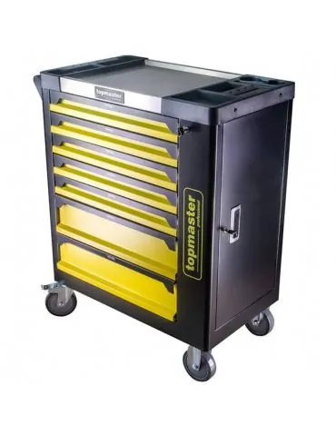 Dulap scule 7 sertare echipat cu 182 piese 550 kg TMP Altii - 1 - Tik.ro