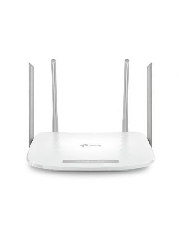 TP-LINK EC220-G5 router wireless Gigabit Ethernet Bandă dublă (2.4 GHz/ 5 GHz) 4G Alb Tp-link - 1 - Tik.ro