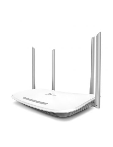 TP-LINK EC220-G5 router wireless Gigabit Ethernet Bandă dublă (2.4 GHz/ 5 GHz) 4G Alb Tp-link - 2