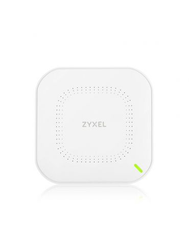 Zyxel NWA90AX-EU0102F puncte de acces WLAN 1200 Mbit/s Alb Power over Ethernet (PoE) Suport Zyxel - 1 - Tik.ro