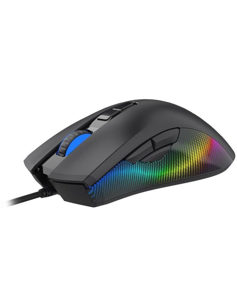 Mouse aqirys phoenix cu fir 8 butoane interfata usb 2.0