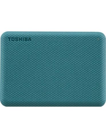 Toshiba Canvio Advance hard-disk-uri externe 1000 Giga Bites Verde Toshiba - 1