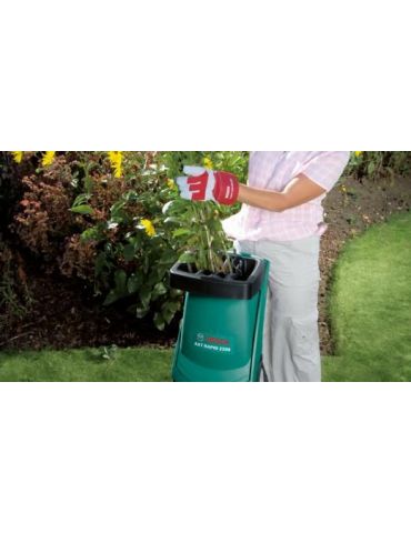 Bosch AXT Rapid 2200 Tocator de resturi vegetale rapid 2200 W  Ø 40 mm 90 kg/h Bosch - 1