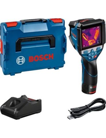 Bosch GTC 600 C Camera termica digitala cu 1 acumulator Li-Ion 2Ah + Incarcator rapid de 4Ah GAL12V-40 + L-Boxx Bosch - 1 - Tik.ro