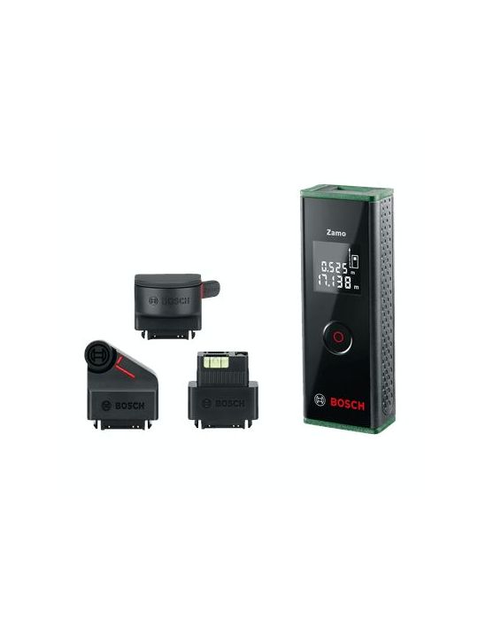 Bosch Zamo III Telemetru cu display 20 m ±3 mm precizie accesorii incluse Bosch - 1