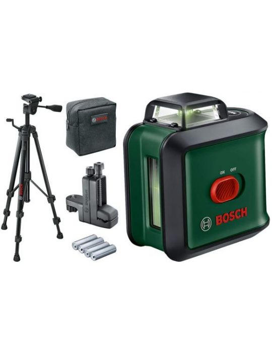 Nivela laser cu linii UniversalLevel 360 24 m 500 – 540 nm Bosch - 1