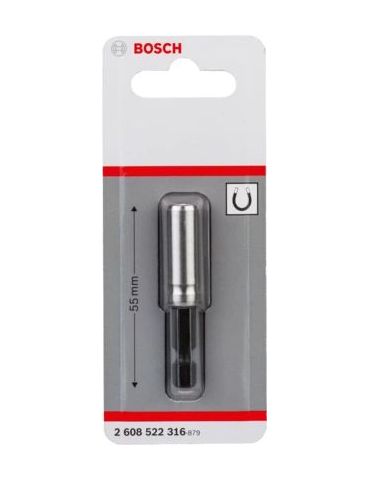 Bosch Adaptor universal Standard Magnetic 1/4 55x10 mm Bosch - 1