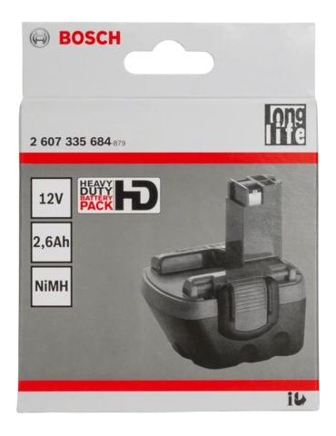 Bosch Acumulator demontabil NiMH tip capsulă 12 V Bosch - 1