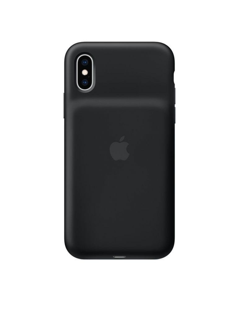 Apple iphone xs smart battery case - black mrxk2zm/a