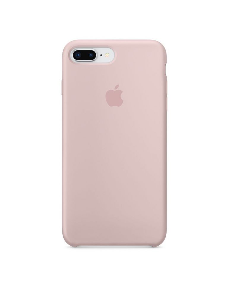 Apple iphone 8 plus/7 plus silicone case - pink sand mqh22zm/a