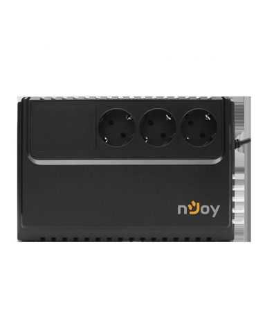Ups njoy renton 650 650va / 360w 3 prize schuko cu protectie Njoy - 1