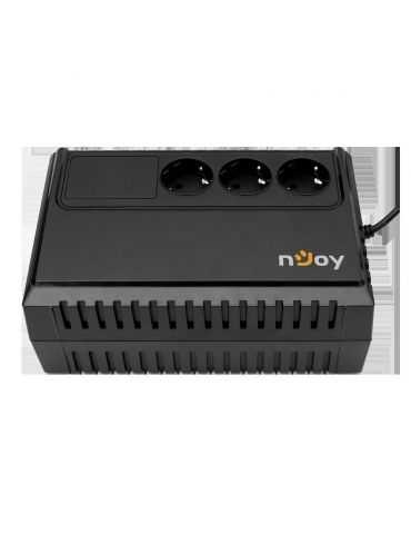 Ups njoy renton 650 650va / 360w 3 prize schuko cu protectie Njoy - 1
