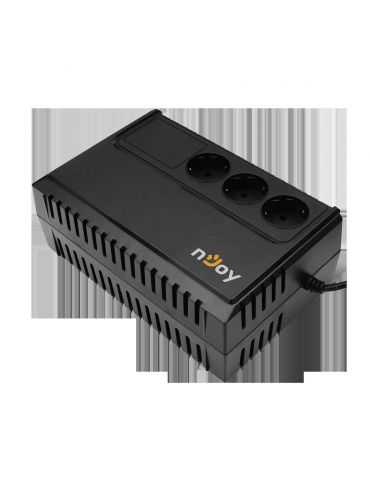 Ups njoy renton 650 650va / 360w 3 prize schuko cu protectie Njoy - 1