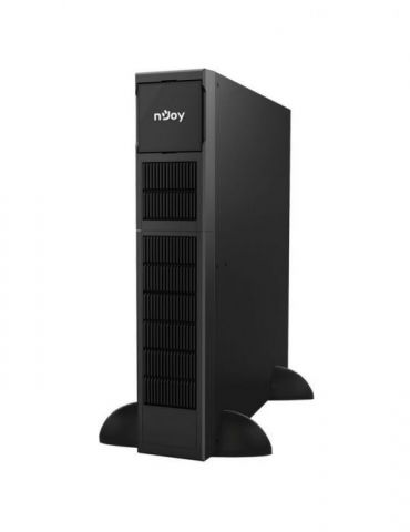 Njoy cabinet de baterii ca0312gx-az compatibil cu balder 1000 rackmountable 2u suporta 6 acumulatori 12v7ah sau 12v9 ah  (3+3 Nj
