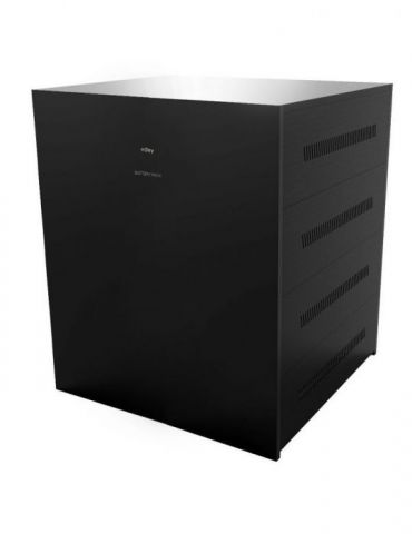 Njoy cabinet baterii tc2421h diy compatibil cu garun 30kl- 80kl maxim 40 de baterii 12v100ah (20+20) breaker 300a upbptc2421h Nj - Tik.ro