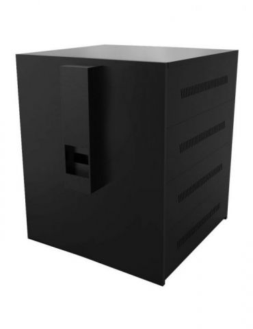 Njoy cabinet baterii tc2421h diy compatibil cu garun 30kl- 80kl maxim 40 de baterii 12v100ah (20+20) breaker 300a upbptc2421h Nj