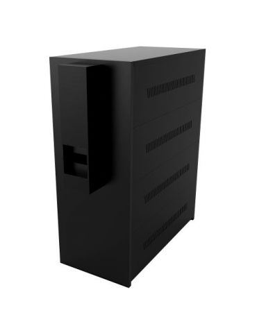 Njoy cabinet baterii tb2421e diy compatibil cu garun 30kl- 80kl maxim 40 de baterii 12v40ah (20+20) breaker 250a upbptb2421ex Nj