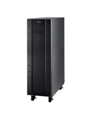 Njoy cabinet baterii ta2422b compatibil cu garun 20kl- 40kl maxim 80 de baterii 12v7ah sau 12v9ah (20+20 x 2) siguranta 100a  Nj - Tik.ro