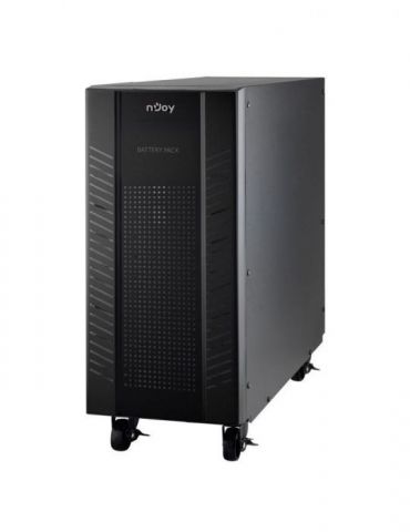 Njoy cabinet baterii ta1222a compatibil cu garun 10kl maxim 40 de baterii 12v7ah sau 12v9ah (10+10 x 2) siguranta 63a upbpta1 Nj - Tik.ro