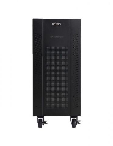 Njoy cabinet baterii ta1222a compatibil cu garun 10kl maxim 40 de baterii 12v7ah sau 12v9ah (10+10 x 2) siguranta 63a upbpta1 Nj