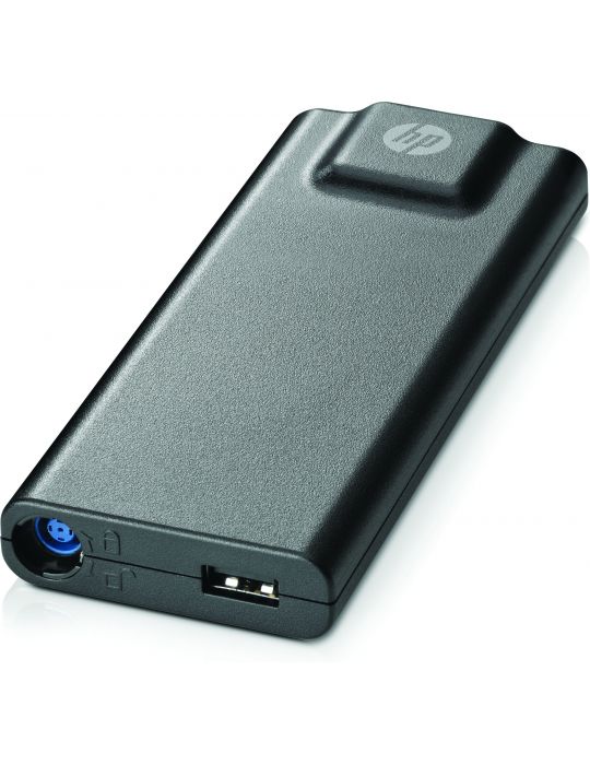 HP 90W Slim with USB AC Adapter adaptoare și invertoare de curent De interior Negru Hp - 2