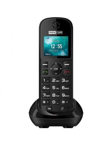 Telefon maxcom cu butoane  1.77 inch fara camera 16 gb 2g oem negru mm35d (include tv 0.5lei) Maxcom - 1 - Tik.ro