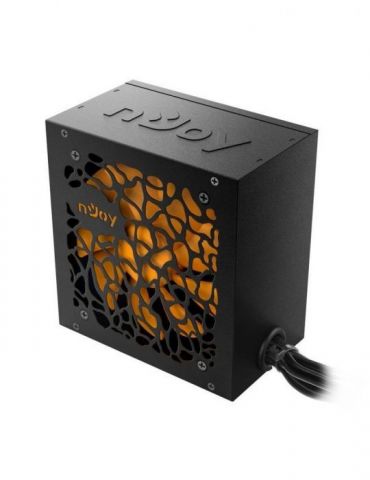 Sursa njoy synergy 600 600 w  atx 12v v2.3 fan 120 mm x 1 80 plus white psat1060a20csco02b (include tv 1.5 lei) Njoy - 1