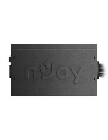 Sursa njoy synergy 600 600 w  atx 12v v2.3 fan 120 mm x 1 80 plus white psat1060a20csco02b (include tv 1.5 lei) Njoy - 1