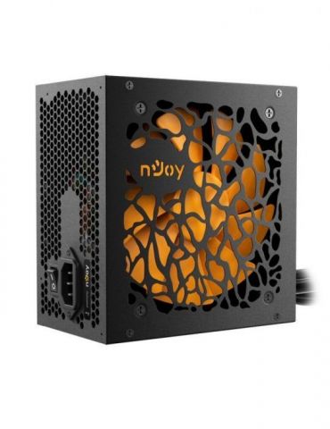 Sursa sursa njoy synergy 500 500 w  atx 12v v2.3 fan 120 mm x 1 80 plus white psat1050a20csco02b (include tv 1.5 lei) Njoy - 1