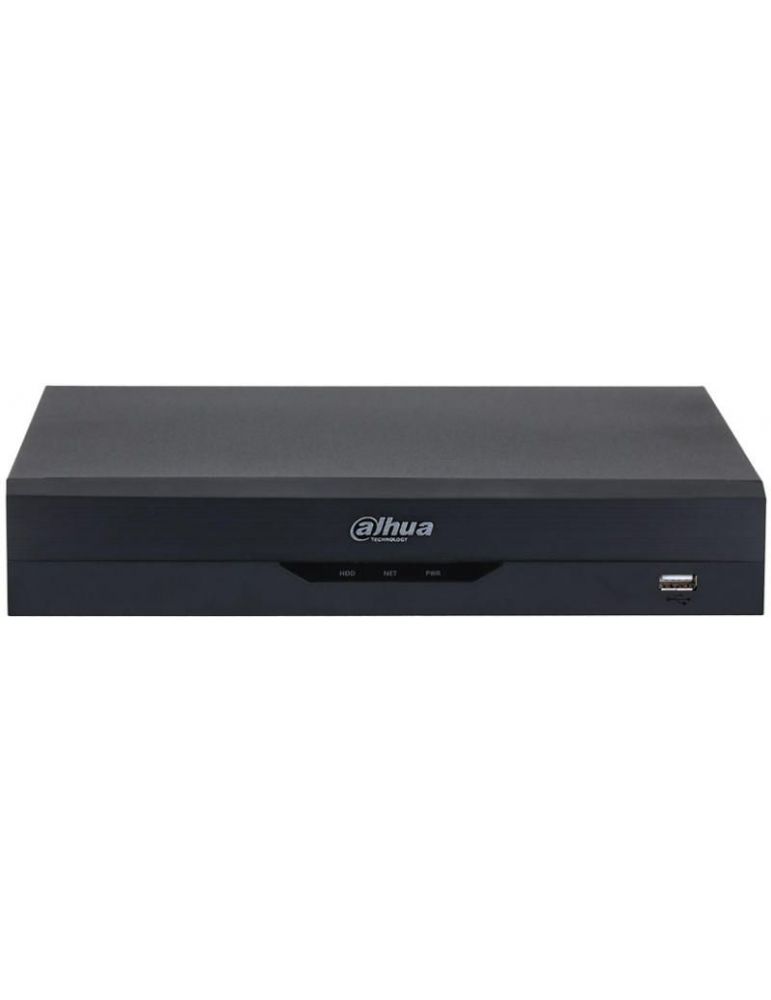 Xvr 8 canale analogice + 4 ip 6 mp 48 mbps hdmi vga 2 usb 1 port sata pana la 8tb dahua xvr5108hs-i2 (include tv 1.75lei)