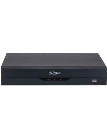 Xvr 16 canale analogice + 16 ip 6 mp 96 mbps hdmi vga 2 usb 1 port sata pana la 10tb dahua xvr5116hs-i2 (include tv 1.75lei) Dah - Tik.ro