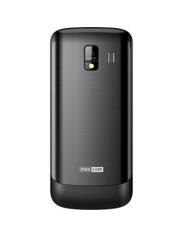 Telefon maxcom cu butoane  3.2 inch 2 mpix 16 gb 2g oem negru-argintiu mm320 (include tv 0.5lei) Maxcom - 1