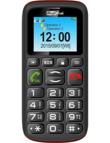 Telefon maxcom cu butoane  1.8 inch fara camera 4 gb 2g oem negru mm428 (include tv 0.5lei) Maxcom - 1