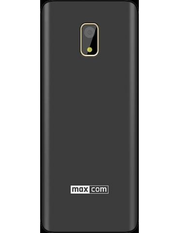 Telefon maxcom cu butoane  2.8 inch dual sim 2 mpix 16 gb 2g oem negru mm236 (include tv 0.5lei) Maxcom - 1