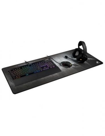 Mouse pad corsair mm350 gaming textil 930 x 400 x 5 mm negru  imagini ch-9413571-ww Corsair - 1