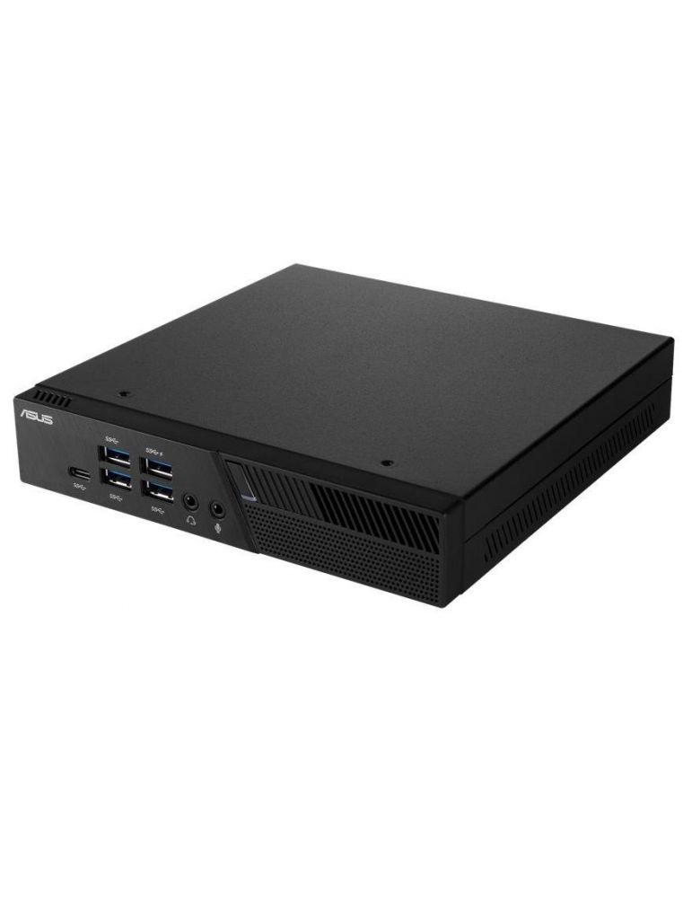 ASUS PB40-BC063MC DDR4-SDRAM N4000 mini PC Intel Celeron 4 Giga Bites 64 Giga Bites eMMC FreeDOS Negru