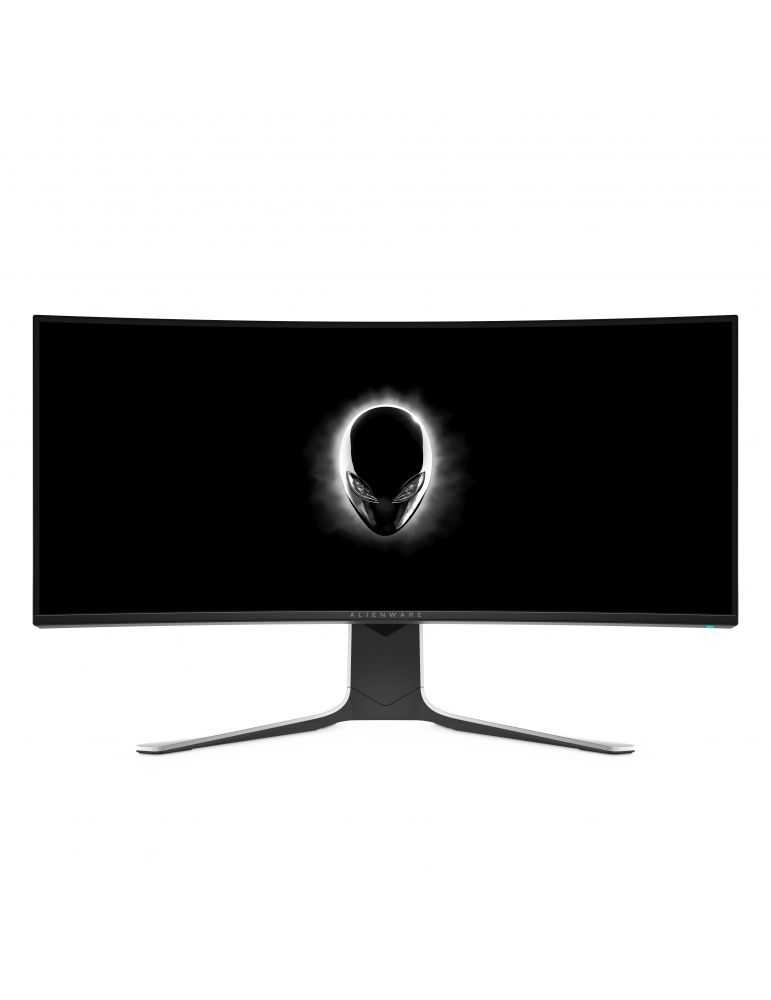 Alienware AW3420DW 86,6 cm (34.1") 3440 x 1440 Pixel Wide Quad HD LCD Negru, Alb