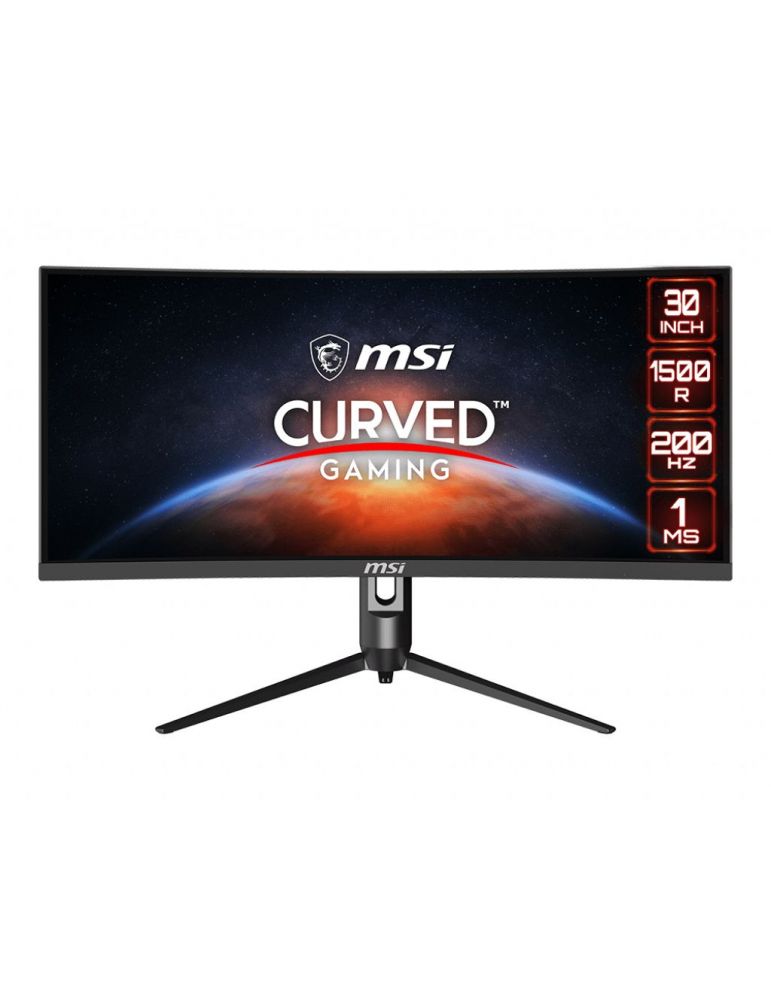 MSI Optix MAG301CR2 74,9 cm (29.5") 2560 x 1080 Pixel WFHD LCD Negru