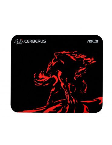 ASUS Cerberus Mat Mini Mouse pad pentru jocuri Negru, Roşu Asus - 3