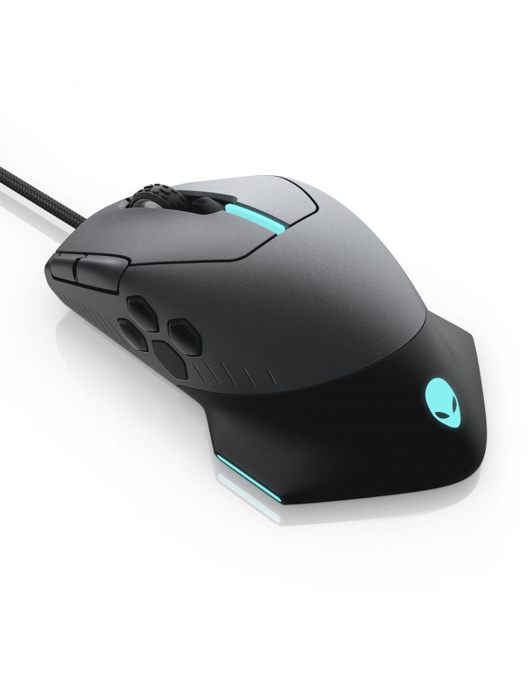 Alienware 510M mouse-uri Mâna dreaptă USB Tip-A Optice 16000 DPI